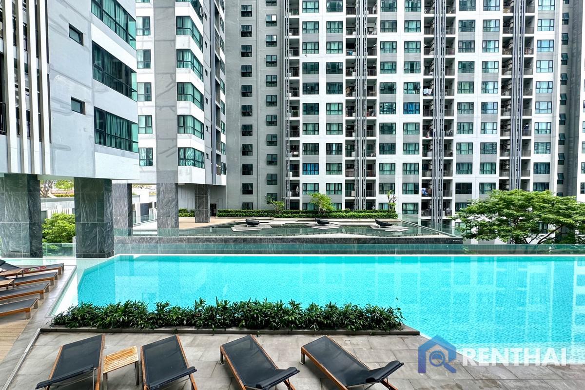 picture The Base Central Pattaya 1 bedroom 30 sqm Pool view Foreign name - 5/25