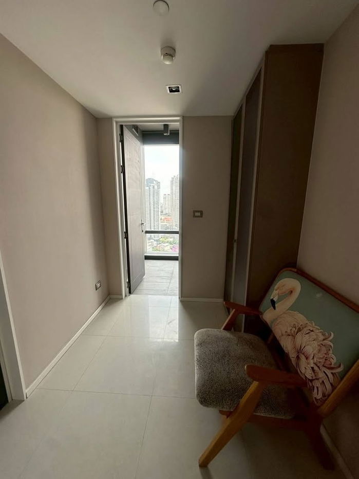 รูป ให้เช่าคอนโด The Bangkok Sathorn  ใกล้ BTS สุรศักดิ์ 100,000 บาท รหัสทรัพย์: RS1427 - รูปที่ 16/23