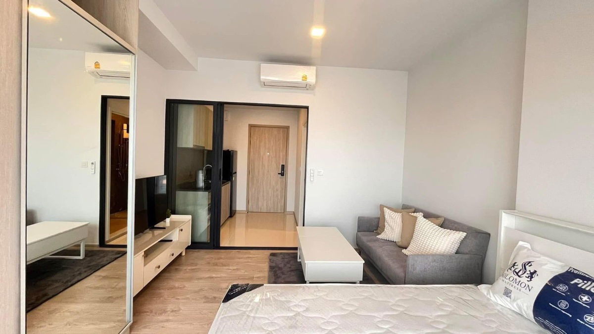 รูป WS2315 [เช่า] The Tree Pattanakarn - Ekkamai  💰 ราคาเช่า : 13,000 บาท/เดือน 📍 Airport Rail Link รามคำแหง - รูปที่ 2/8