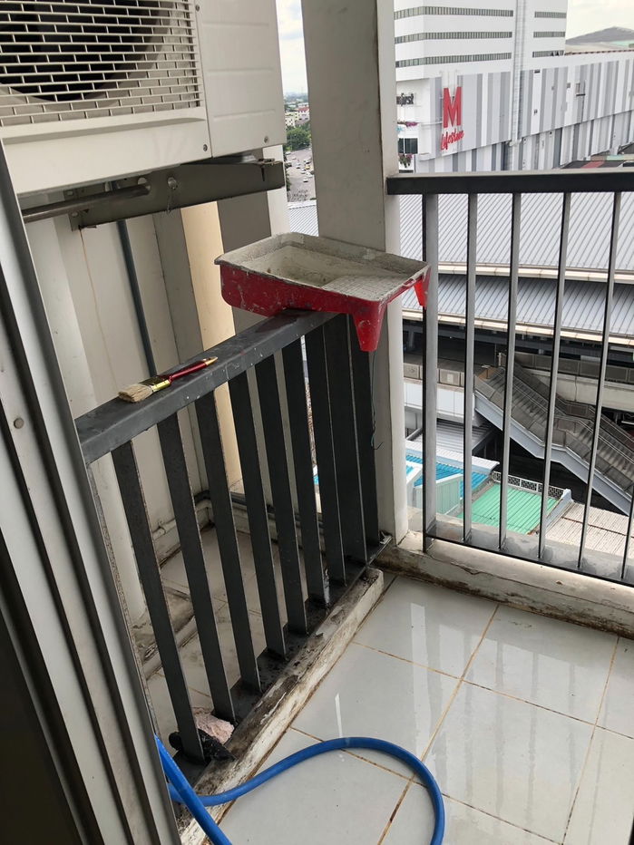 picture For Rent Parkland Phetkasem 10th Floor Building : B Size 30 sq.m. 1 Bedroom 1 Bathroom #2627# - 5/5