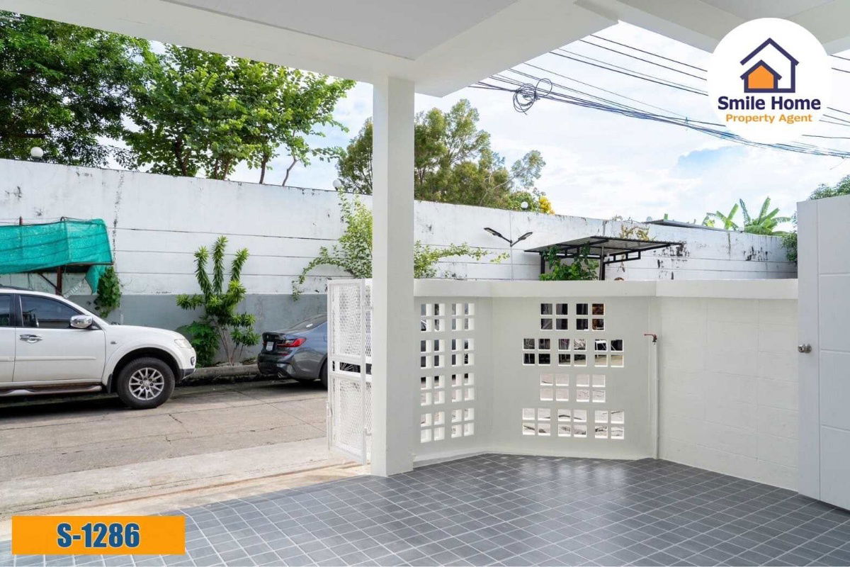 รูป ขายบ้านหมู่บ้านสมใจวิลเลจ ซ.เฉลิมพระเกียรติ ร.9 ซ.30 แยก 14 (หลังวัดทุ่งลานนา)  - รูปที่ 3/14