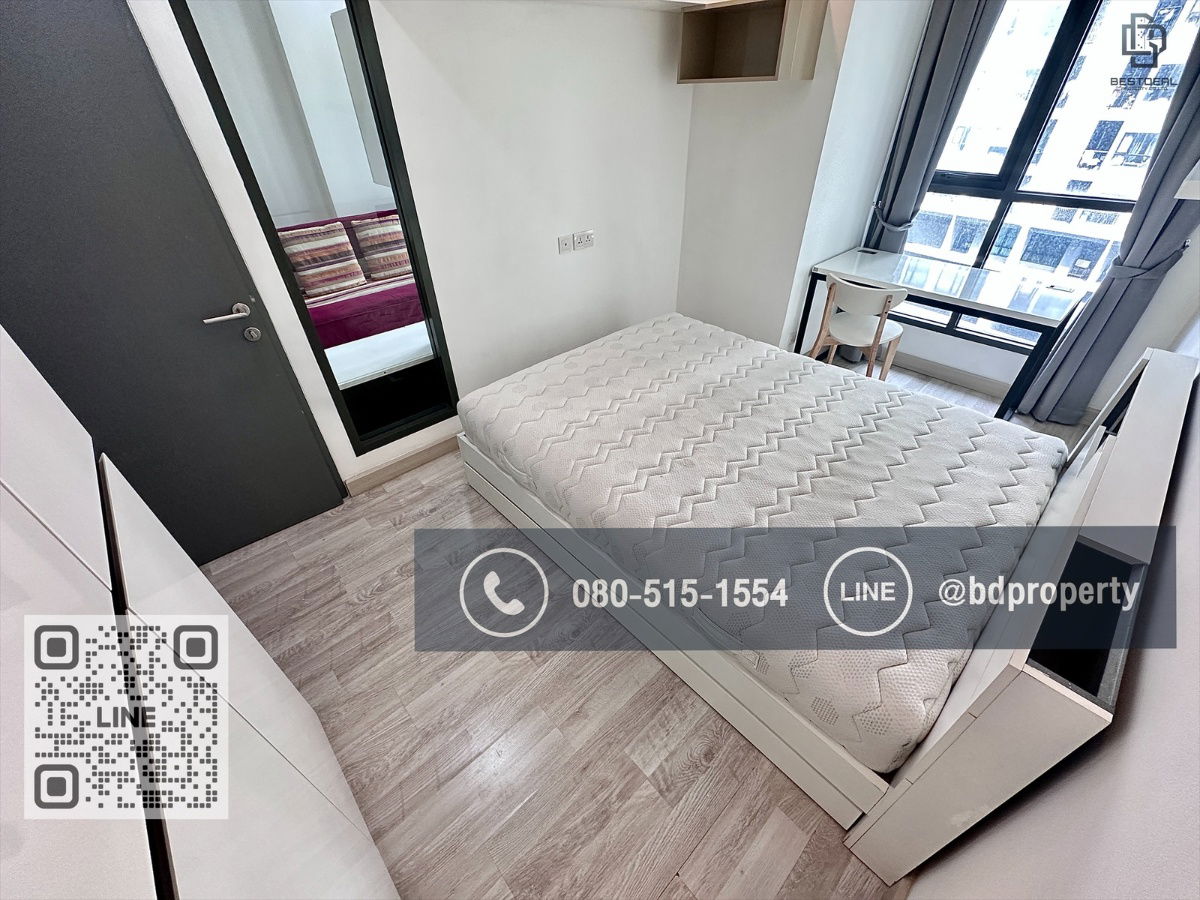 picture  BESTDEAL FOR SELL CONDO Ideo Mobi Rama 9 for Selling Price 3,790,000 Baht.Near Phraram Kao 9 MRT Station 80 meters. - 7/11
