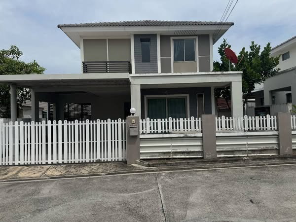 ขายบ้านเดี่ยว : UK07-021📢 ขายบ้านเดี่ยว 2 ชั้น🌿 โครงการ Life in the Garden สวนเสือ–ศรีราชา