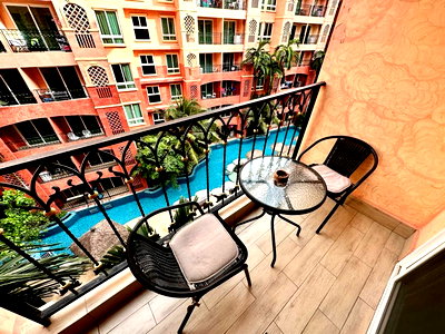 Condos for sale Pattaya : SEVEN SEAS CONDOMINIUM 1 bedroom 