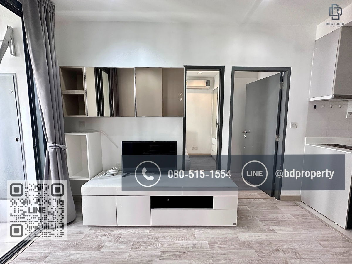 picture  BESTDEAL FOR SELL CONDO Ideo Mobi Rama 9 for Selling Price 3,790,000 Baht.Near Phraram Kao 9 MRT Station 80 meters. - 2/11