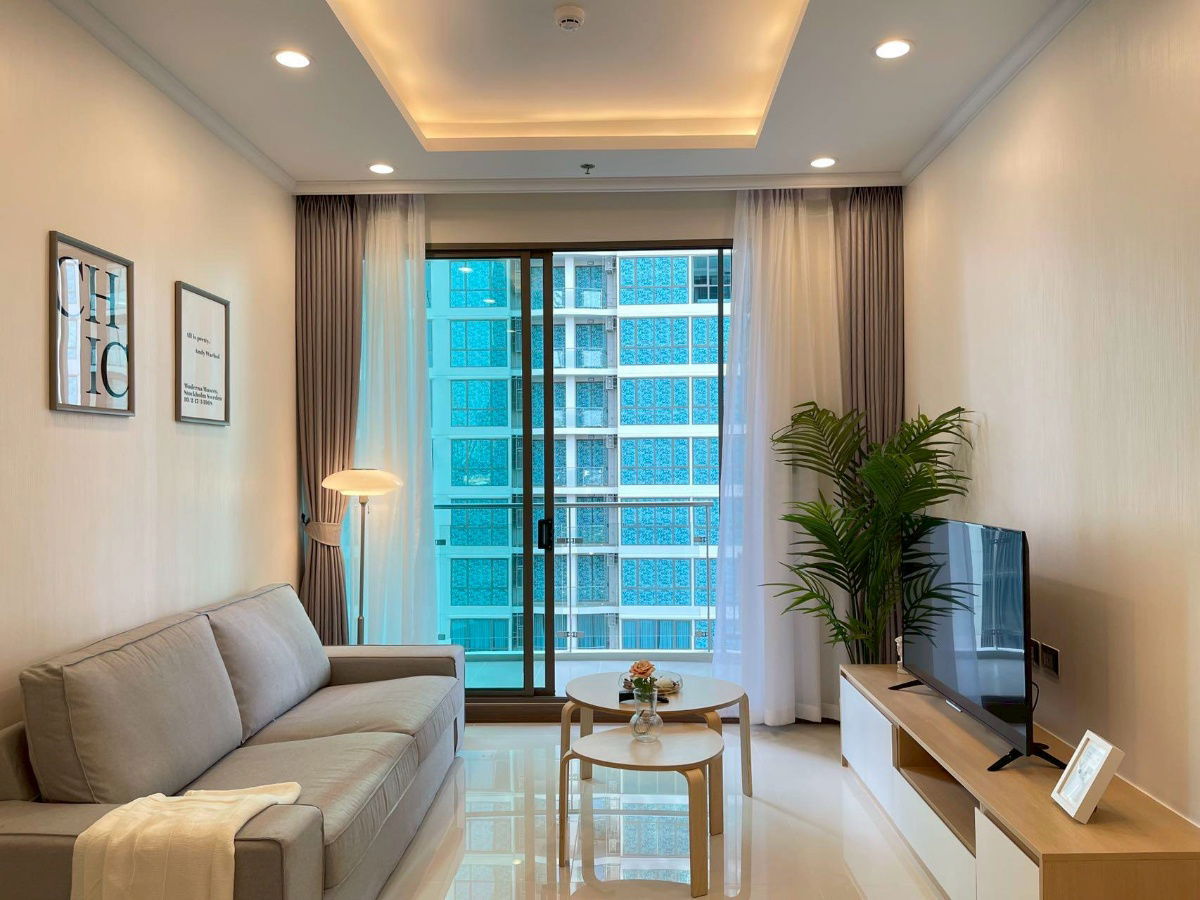 picture For rent Supalai Oriental Sukhumvit 39 - 2 beds nice room, large unit, ready to move in  - 2/15