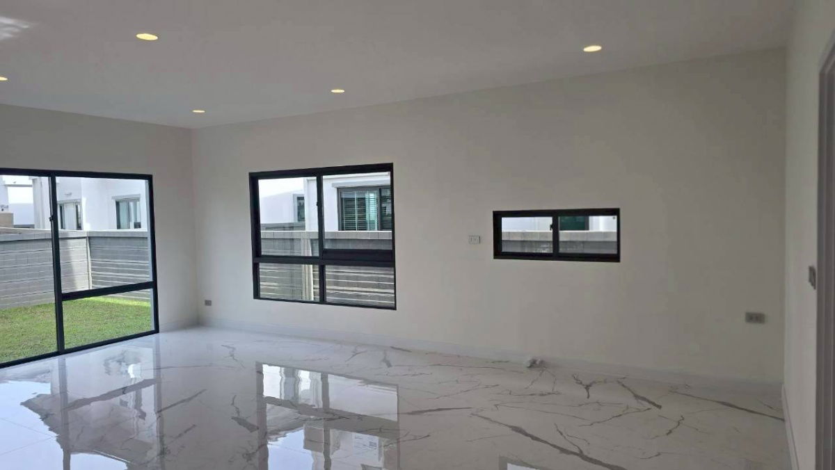 รูป บ้านเดี่ยว2ชั้นพร้อม Solar cell บนที่ดินใหญ่  - รูปที่ 46/88