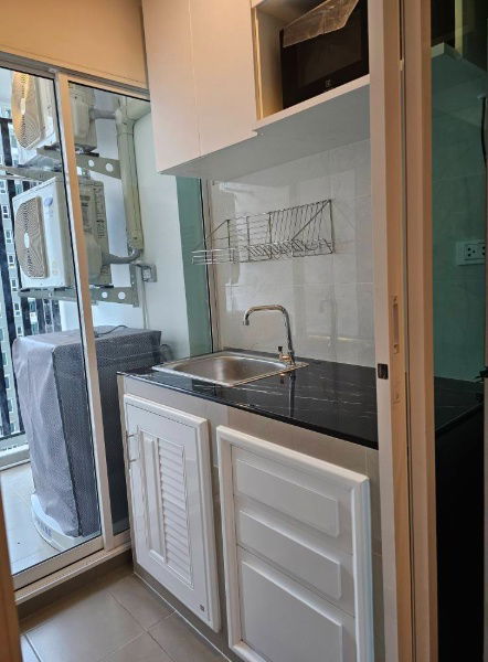 รูป ให้เช่าคอนโด  Regent Home Bangna พร้อมเข้าอยู่สนใจติดต่อ Line @goodmanpro หรือ โทร 0999029192 - รูปที่ 7/9