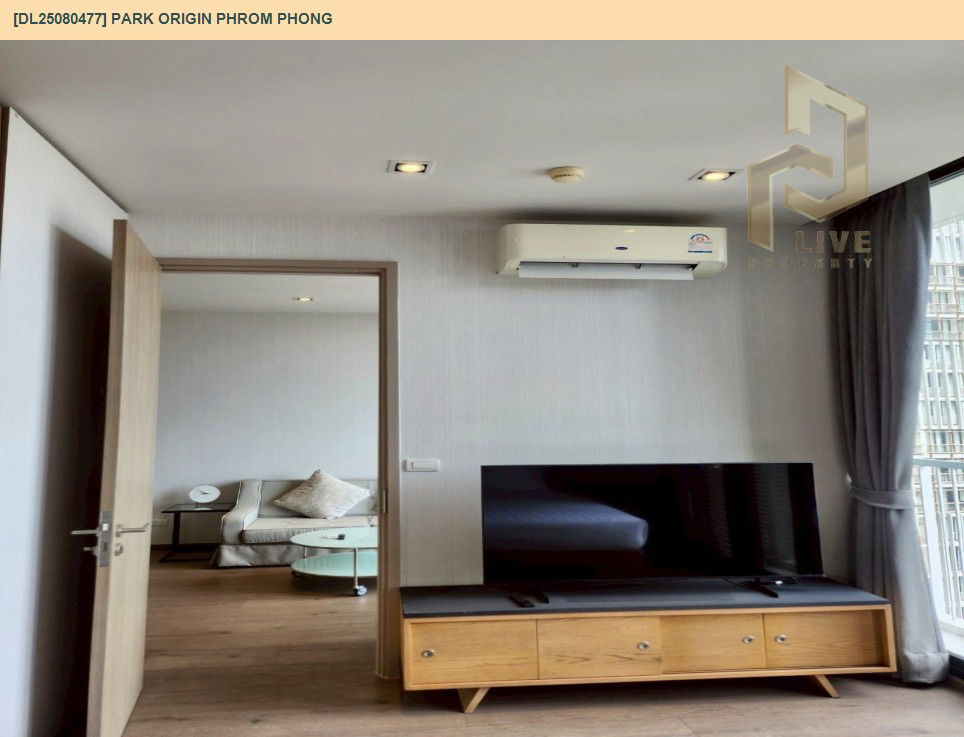 รูป DL25080477 ให้เช่าคอนโด พาร์ค ออริจิ้น พร้อมพงษ์ (PARK ORIGIN PHROM PHONG) ใกล้ BTS พร้อมพงษ์ พร้อมเข้าอยู่ โทรด่วน 0638692663 LineID @655ebbvc - รูปที่ 4/9