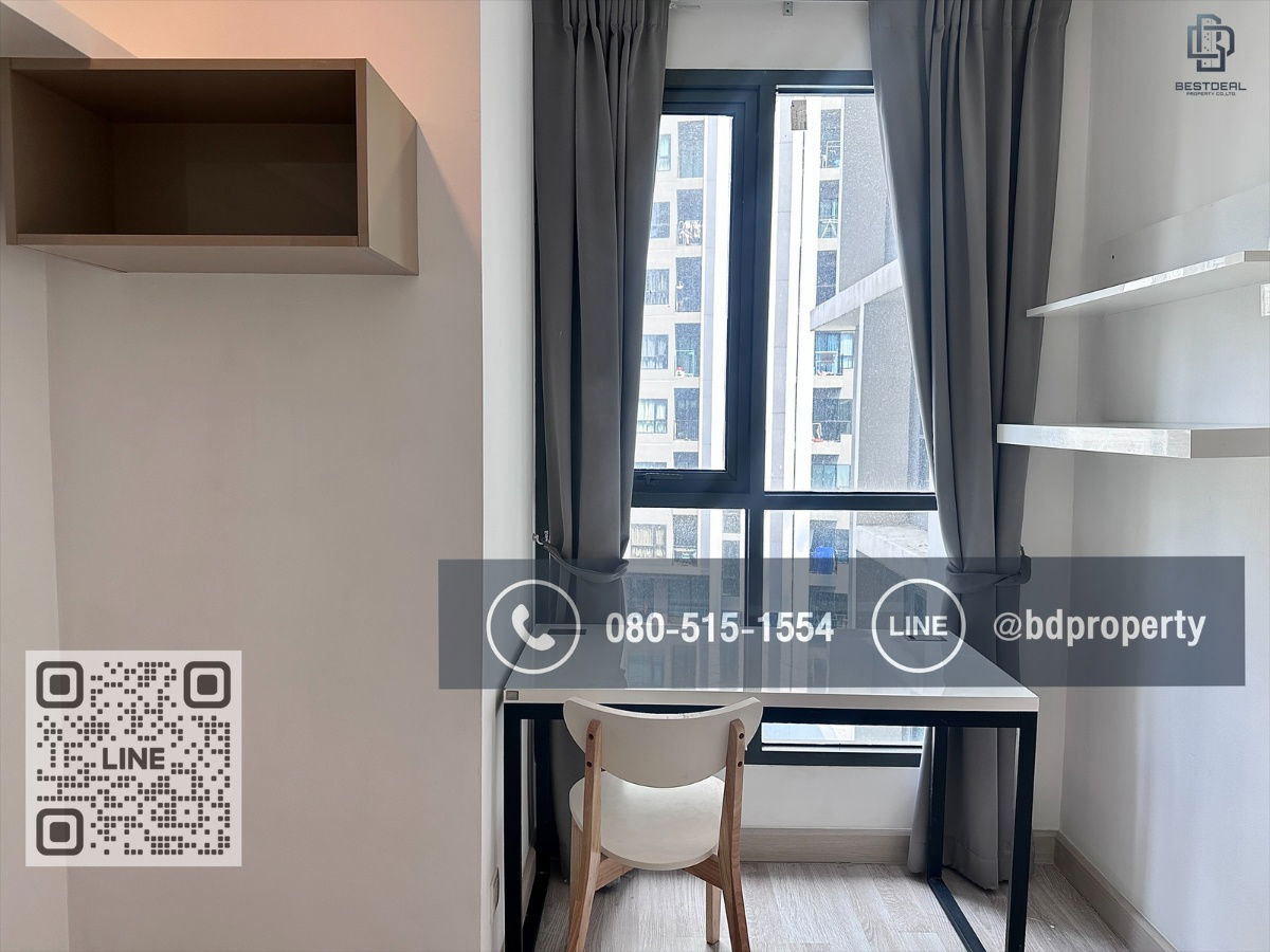 picture  BESTDEAL FOR SELL CONDO Ideo Mobi Rama 9 for Selling Price 3,790,000 Baht.Near Phraram Kao 9 MRT Station 80 meters. - 6/11