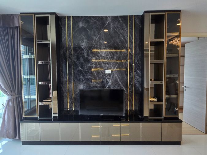 3-bed condo for rent, 148 sqm, Supalai Riva Grande