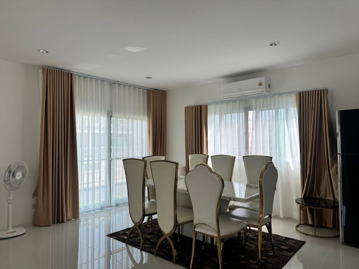 picture House for rent Grand Sivarom Sukhumvit Bang Pu, ready to move in. If interested, contact Line @goodmanpro or call 0999029192. - 10/12