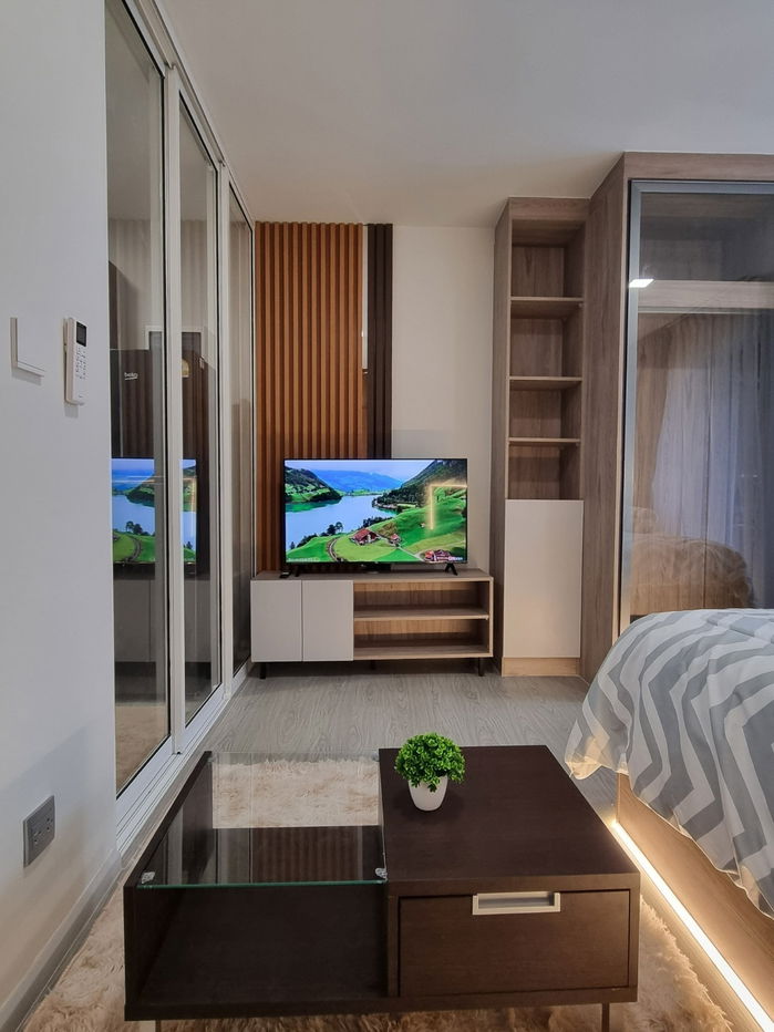 picture 🟢Condo For Rent 🟢Kave Town Island Near Bangkok University Full Furniture 1 bedroom 1 bathroom HOT!! - 4/10