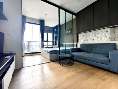 Condos for rent Kasetsart University Si Racha Campus : UK01-359 Condo for rent, Notting Hill, Laem Chabang , 27 sq m. 1 bedroom 8,500 baht/month.