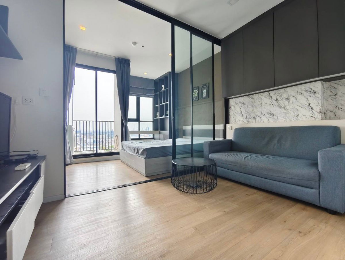 picture UK01-359 Condo for rent, Notting Hill, Laem Chabang , 27 sq m. 1 bedroom 8,500 baht/month. - 1/4
