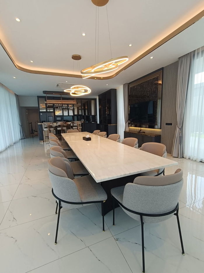picture Beautiful luxury house for sale, good view, Jomtien Beach area, house with solar cells - 9/13