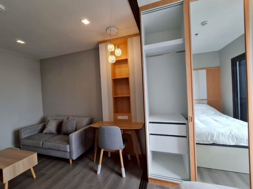 picture WS 2319 [Rent] The Politan Aqua 💰 Rent: 12,000 baht/month 🚆 Location: near MRT Phra Nang Klao - 9/10