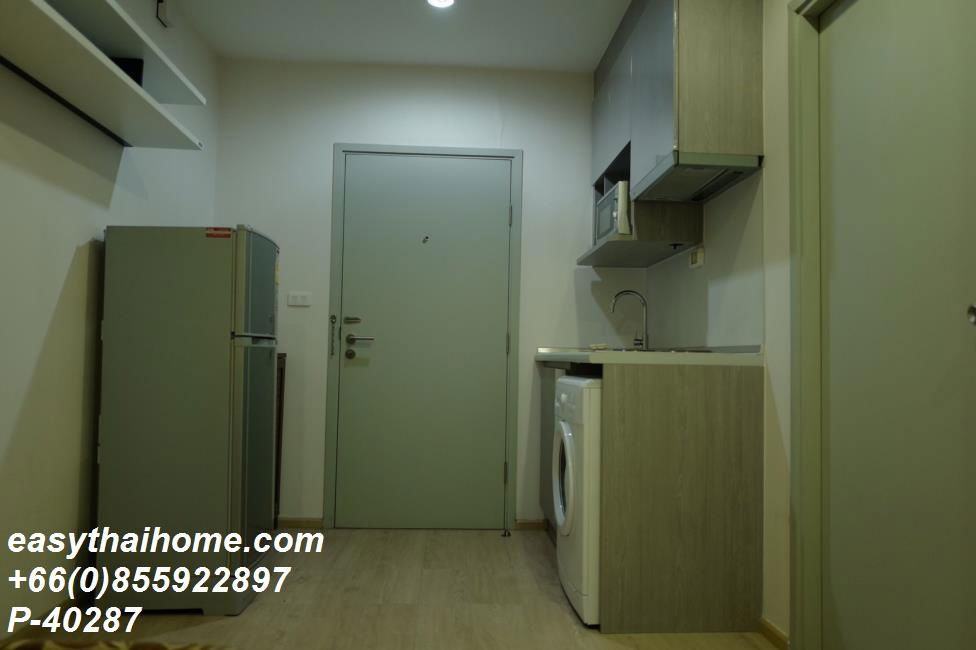 picture P-40287 Condo for rent Ideo Sathorn - Thaphra fully furnished (Confirm again when visit).  - 15/27