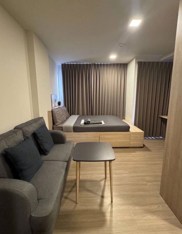 รูป ให้เช่า 𝗧𝗵𝗲 𝗠𝘂𝘃𝗲 𝗕𝗮𝗻𝗴𝗻𝗮 🏡 𝟵,𝟬𝟬𝟬 มีเครื่องซักผ้า พร้อมอยู่‼️#ตอบแชทไว 🔥🔥  รหัส B238  - รูปที่ 2/11