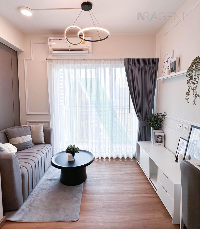 picture For Sell Condo A SPACE ASOKE-RATCHADA Building F, Floor 12,1 bed room, Room size 35 sqm - 3/8