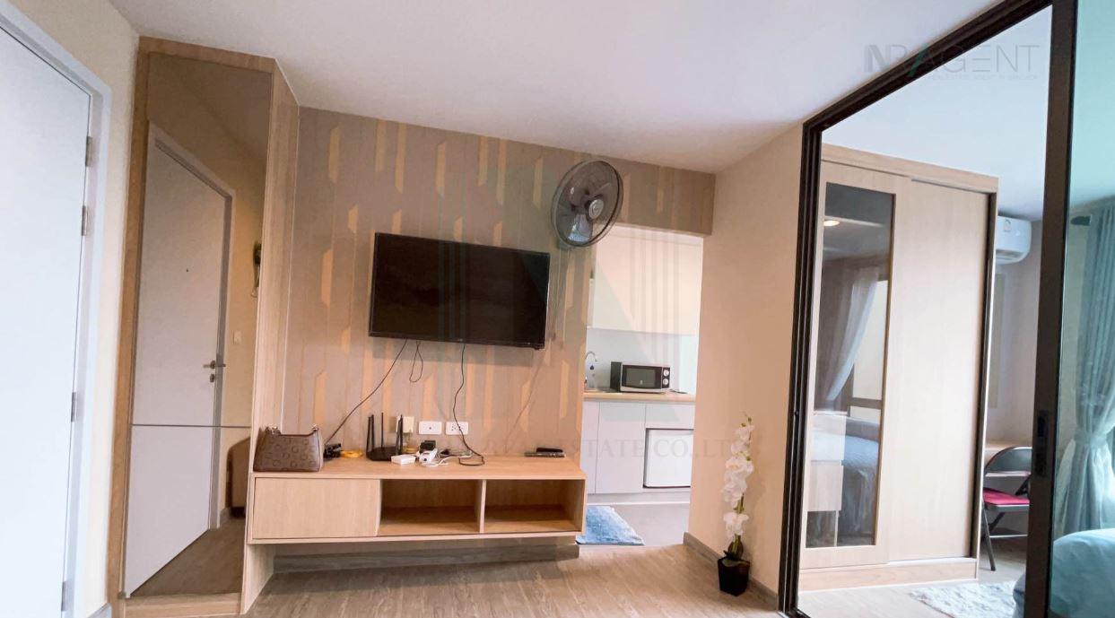 picture 🚩 For Sell Condo POLIS CONDO SUKSAWAT 64 Building 1, Floor 4,1 bed room, Room size 28 sqm - 8/8