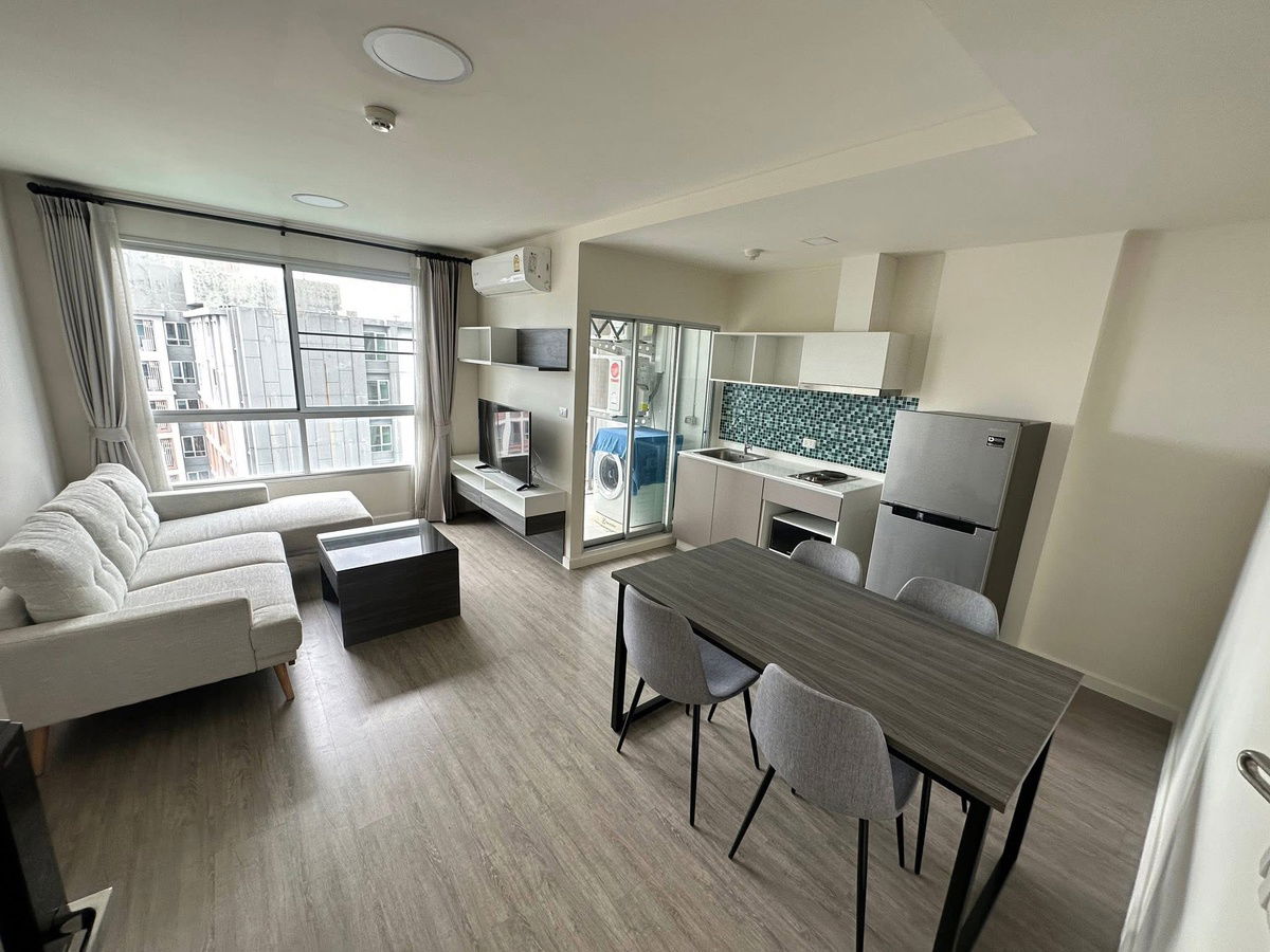 picture ✅For sale: D Condo Pink, pool view, 37 sq m, 8th floor, Building B, beautiful room ☎️064-792-4426 (Ben) - 15/30