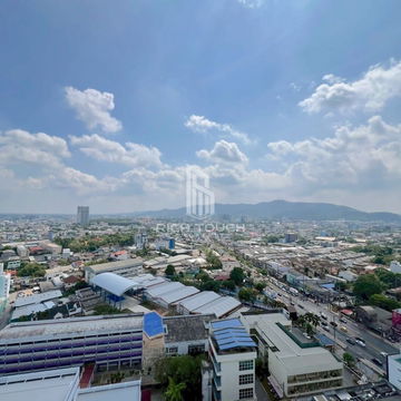 Asean City Resort for rent, Khao Kho Hong view, north side