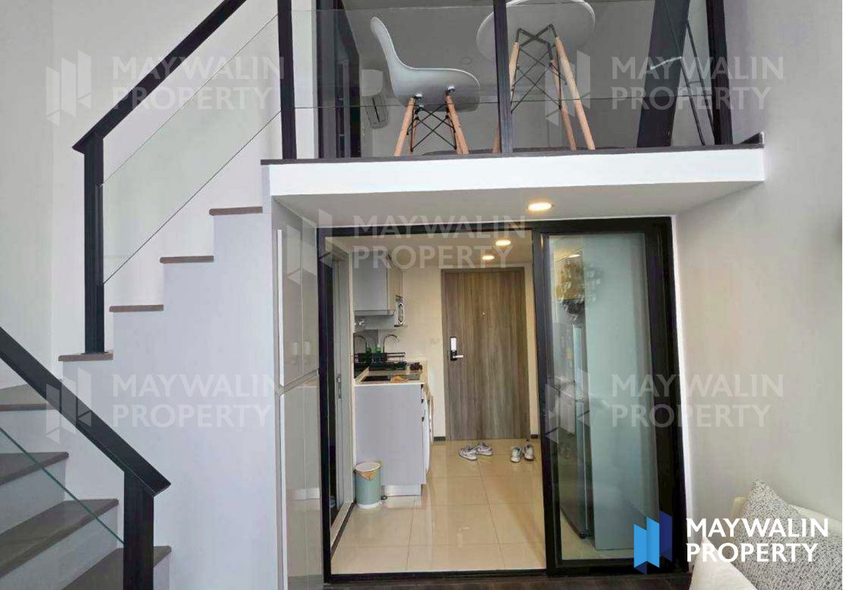 รูป 📌ให้เช่า Knightsbridge Space Ratchayothin ☘ 1 ห้องนอน 38 ตรม ☘ ราคา 28k‼ 📲 Line ID: 0842932624 - รูปที่ 7/7