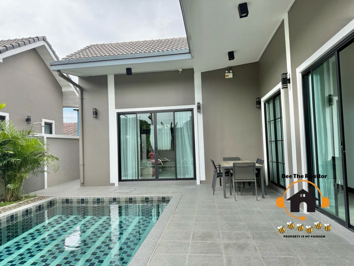 รูป ขาย บ้านพร้อมสระว่ายน้ำ ซอยทุ่งกลมตาลหมัน พัทยา - รูปที่ 11/35