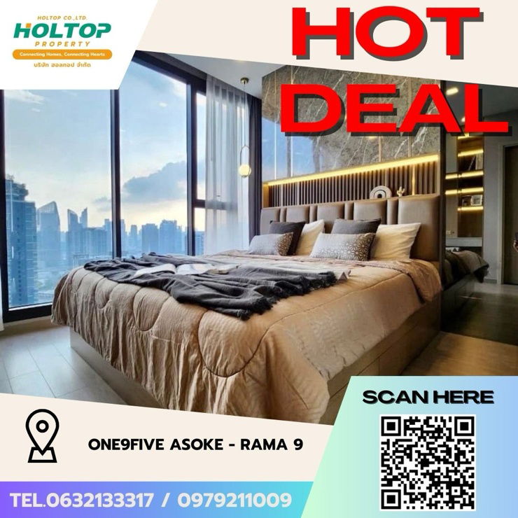picture #Z1916💥160868🔥 Condo for rent: One9Five Asoke - Rama 9 - 1/9