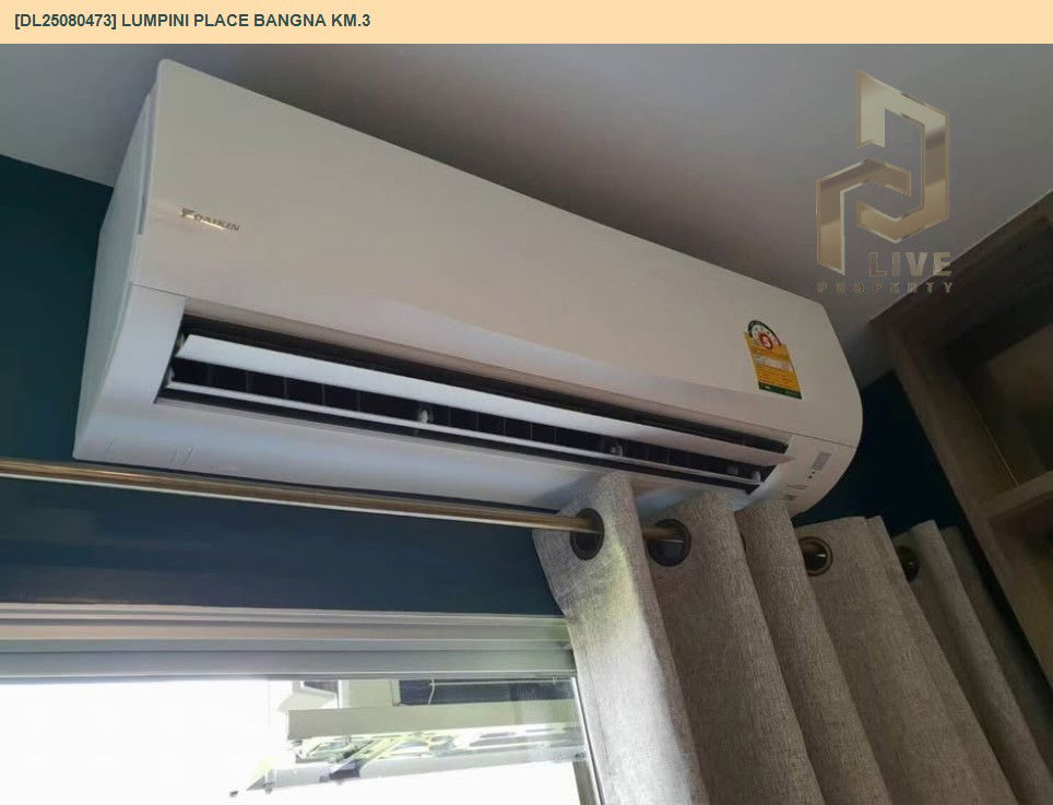 รูป DL25080473 ให้เช่าคอนโด ลุมพินี เพลส บางนา กม.3 (Lumpini Place Bangna Km.3) ใกล้ BTS อุดมสุข พร้อมเข้าอยู่ โทรด่วน 0638692663 LineID @655ebbvc - รูปที่ 9/12