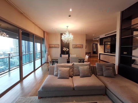 🎉 For Rent Condo THE MADISON Building 1, Floor 20,3 bed room, Room size 230 sqm