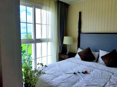 ขายคอนโด : ขายคอนโดริมชายหาด Grand Florida Beachfront Condo Resort Pattaya (แกรนด์ ฟลอริด้า บีชฟร้อนท์ คอนโด รีสอร์ท พัทยา) นาจอมเทียน ตึก B ชั้น 7 เห็นวิวทะเล