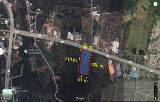 picture Land for sale in Chanthaburi, Soi Dao, Tamul, size 10 rai 3 ngan 62 sq wa, next to the main road. - 7/7