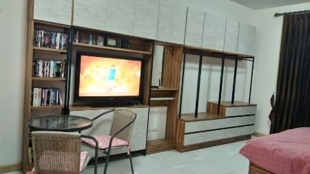 picture Condo for rent Supalai River Place, 34 sq m, modern oriental style near BTS Krung Thonburi. - 3/12