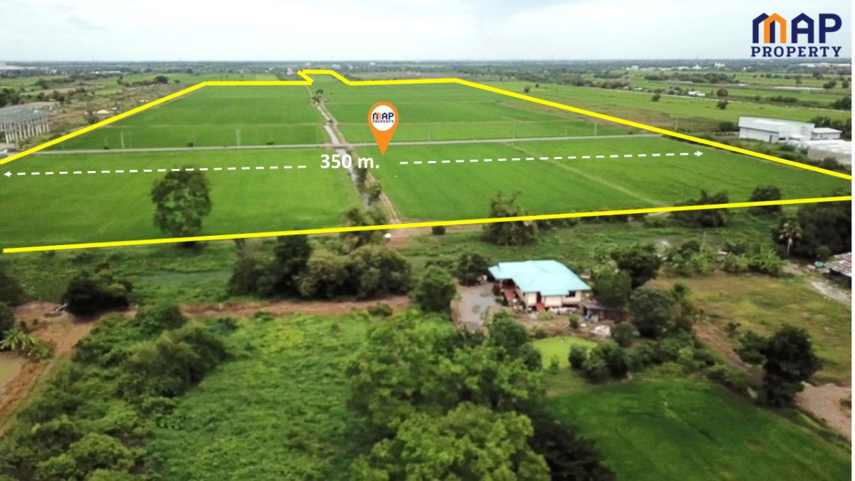 picture Large plot of land for sale, road access on both sides, 290 rai - 3/12
