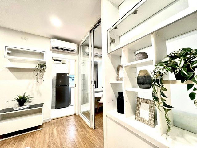 รูป ให้เช่าคอนโด เซ็นทริค ซีน สุขุมวิท 64 Centric Scene Sukhumvit 64 for rent เยื้องตึก True digital park ใกล้ BTS ปุณณวิถี ห้องใหญ่ วิวไม่เบล็อก วิวเมือง - รูปที่ 13/16