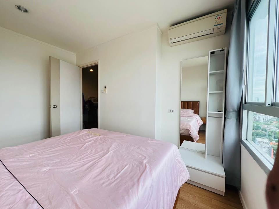 picture For rent !!  Lumpini Ville Prachachuen - Phongphet 2  | 8.5K. Per month | 32 sq.m.  1Bed1Bath  30th Floor  A Building - 3/16