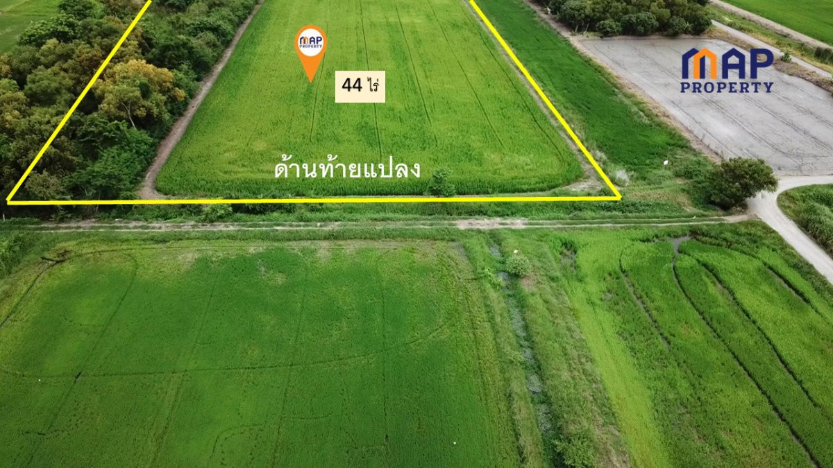 picture For sale: 44 rai of mixed agricultural land, next to Khlong 13 rd. - 5/9