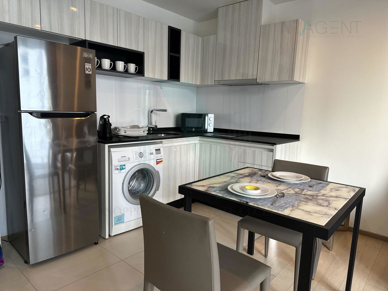 picture 🎉 For Rent Condo HQ THONGLOR Building 1, Floor 14,1 bed room, Room size 45.00 sqm - 6/8