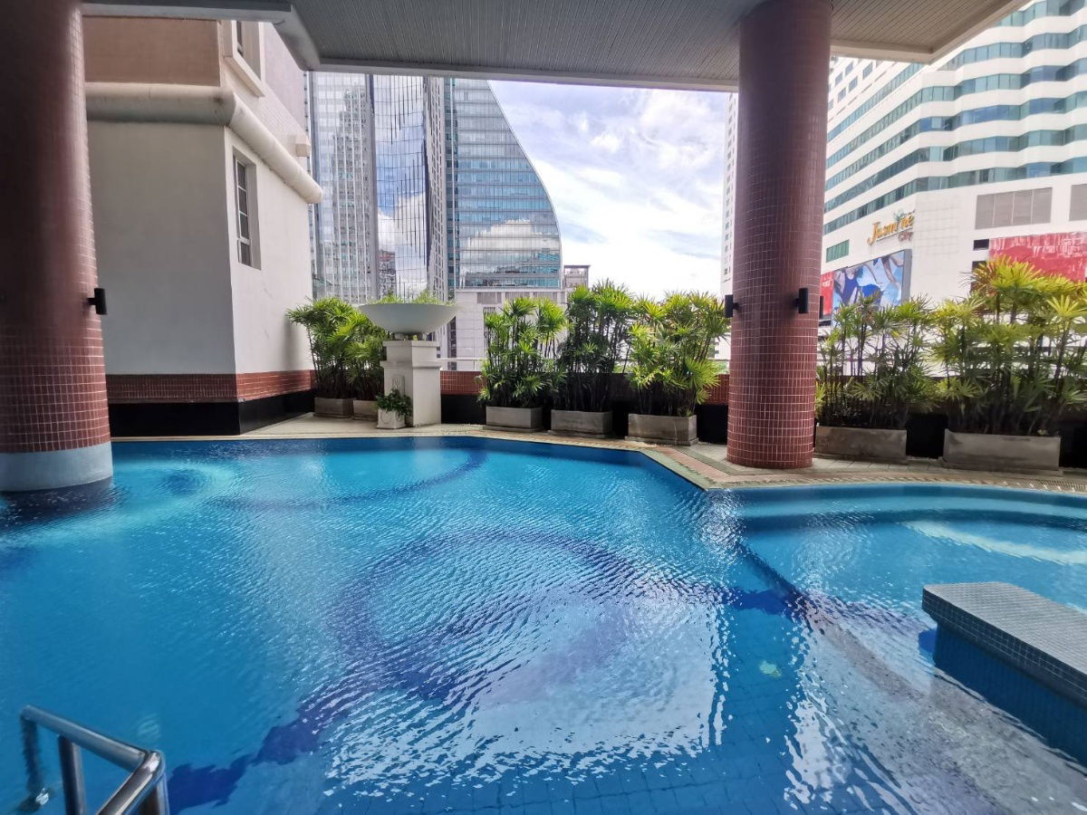 รูป For Rent Condo Citi Smart Sukhumvit 18  fully furnished (S15-9525) - รูปที่ 4/26