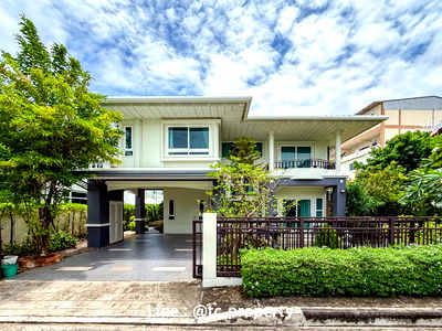 บ้านเดี่ยวให้เช่า : ให้เช่า ศุภาลัย พาร์ควิว พระยาสัจจา-สุขุมวิท ใกล้เซ็นทรัลชลบุรี