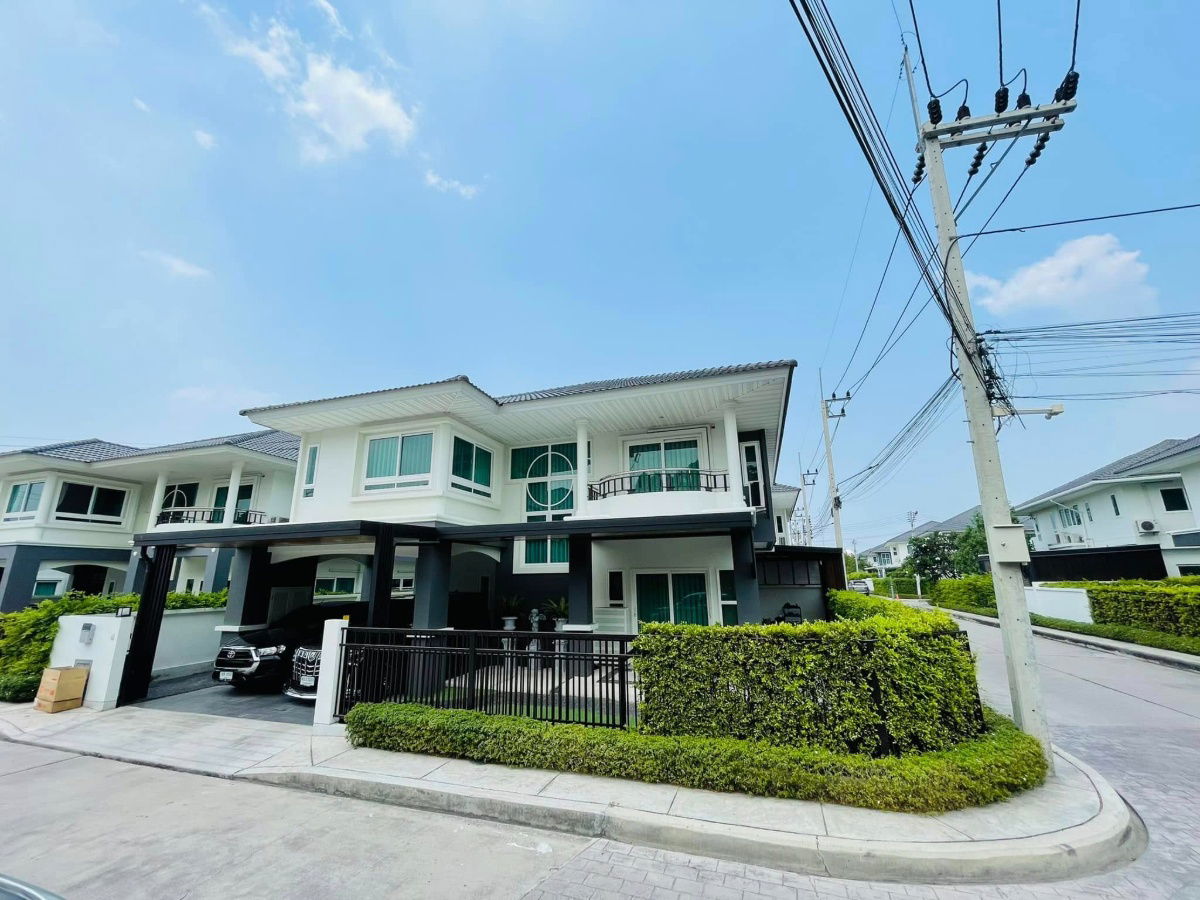รูป UK07-020🏡 ขายบ้านเดี่ยวสุดหรู หมู่บ้านศุภาลัย พาร์ควิลล์ แยกคีรี ชลบุรี ✨ พร้อมเข้าอยู่ - รูปที่ 2/19
