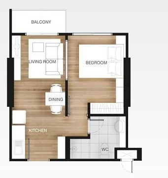 picture Condo for rent equipped furniture and nice view - 15/17
