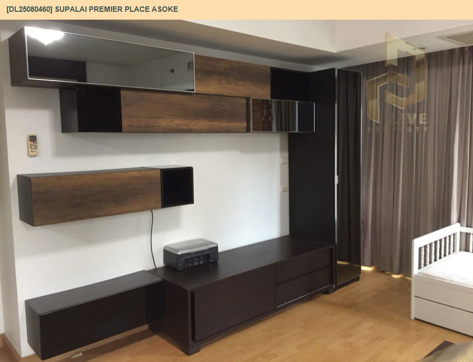 picture DL25080460 Condo for rent, Supalai Premier Place Asoke near BTS Asok, ready to move in, call urgently 0656133286 LineID @655ebbvc - 13/24
