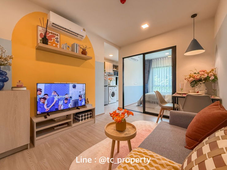 picture For Rent : dcondo sense BangSaen 10,000/month - 4/18