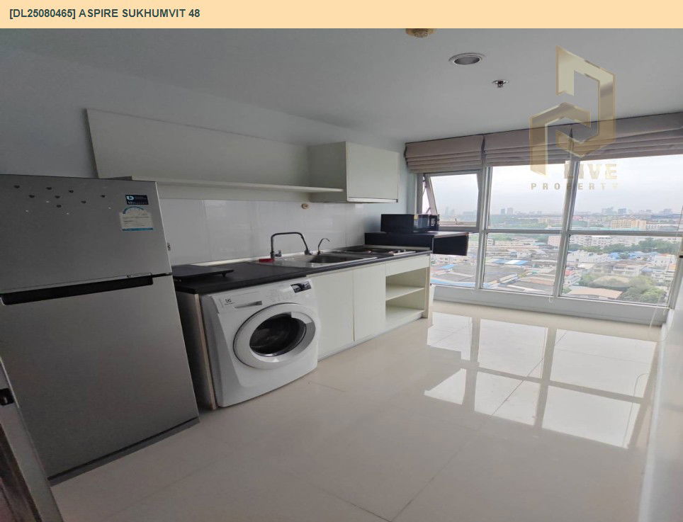 picture DL25080465 Condo for rent, Aspire Sukhumvit 48 near BTS Phra Khanong, ready to move in, call urgently 0656133286 LineID @655ebbvc - 13/19