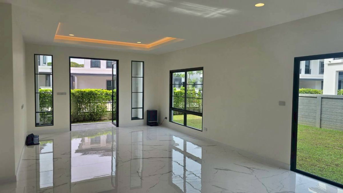 รูป บ้านเดี่ยว2ชั้นพร้อม Solar cell บนที่ดินใหญ่  - รูปที่ 43/88