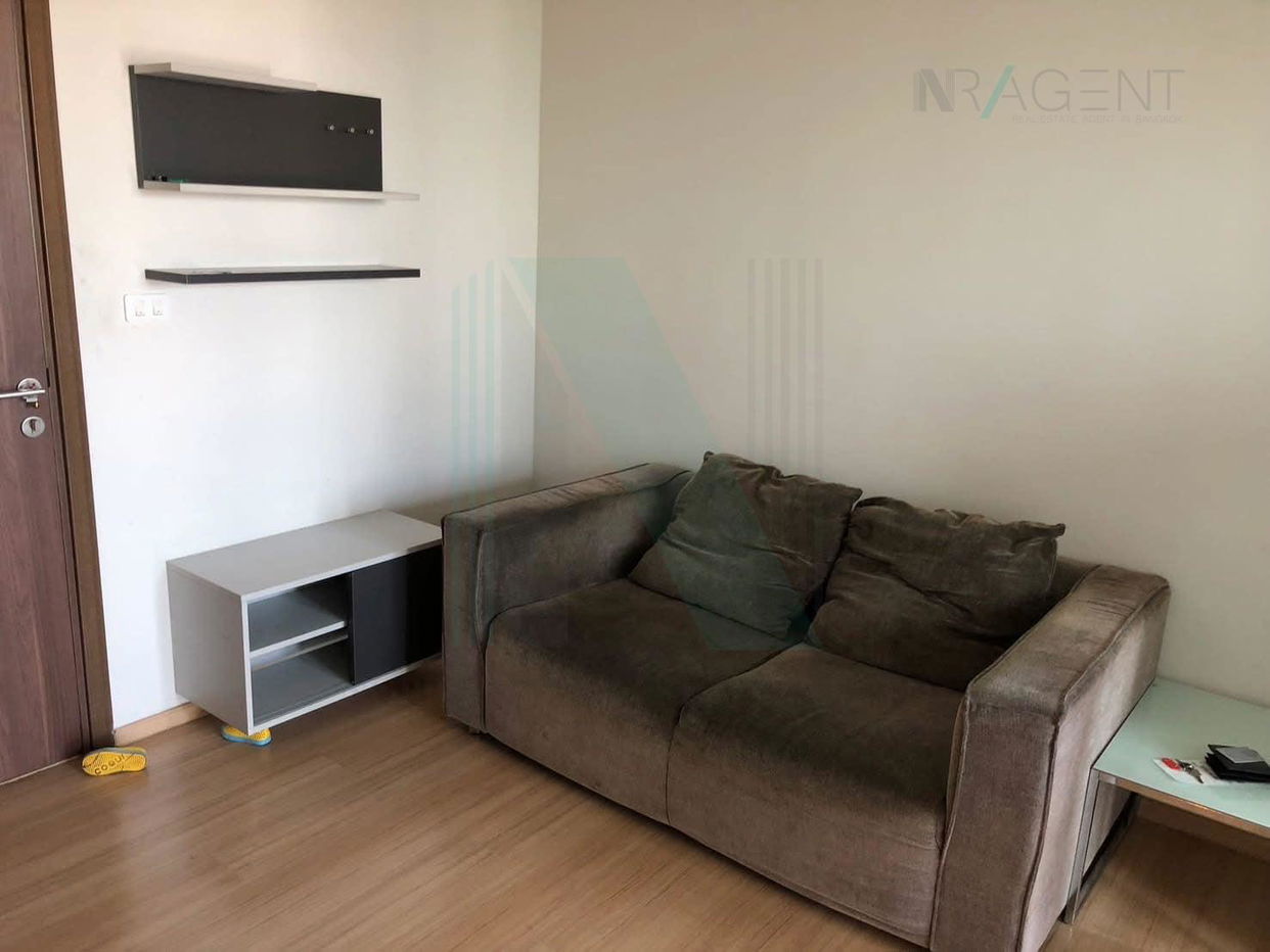picture For Rent Condo THE BASE CHAENGWATTANA Building B, Floor 7,1 bed room, Room size 32 sqm - 6/8
