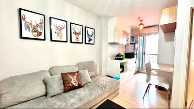Condos for rent : For rent Fuse sense Bangkae ,separate room ,near MRT Lak song 